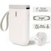 NIIMBOT D11 PORTABLE LABEL PRINTER WHITE (D11-W) (NIID11W)