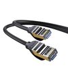 BASEUS ΚΑΛΏΔΙΟ ΔΙΚΤΎΟΥ ETHERNET RJ45 10GBPS 5M ΜΑΎΡΟ (WKJS010501) (BASWKJS010501)