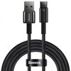 BASEUS ΚΑΛΏΔΙΟ USB ΣΕ USB-C TUNGSTEN GOLD 100W 2M ΜΑΎΡΟ (CAWJ000101) (BASCAWJ000101)