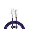 BASEUS ΚΑΛΏΔΙΟ USB ΣΕ LIGHTNING CAFULE 1M ΜΟΒ (CALJK-A05) (BASCALJK-A05)