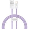 BASEUS ΚΑΛΏΔΙΟ USB ΣΕ LIGHTNING DYNAMIC SERIES1M ΜΟΒ (CALD000405) (BASCALD000405)