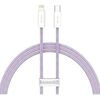 BASEUS ΚΑΛΏΔΙΟ USB-C ΣΕ LIGHTNING DYNAMIC SERIES 20W 1M ΜΟΒ (CALD000005) (BASCALD000005)