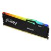 KINGSTON MEMORY  KF560C30BBEA-32 FURY BEAST BLACK RGB DDR5, 6000MT/S, 32GB EXPO