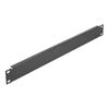 POWERTECH ΚΆΛΥΜΜΑ PANEL NETW-0032 ΓΙΑ RACK 19"/1U, ΜΕΤΑΛΛΙΚΌ, ΜΑΎΡΟ