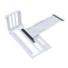 LIAN-LI A3-1W - VERTICAL GPU KIT FOR A3-MATX WHITE PCI-E 4.0 RISER CABLE INCLUDED