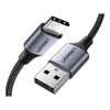 UGREEN BRAIDED USB 2.0 CABLE USB-C MALE (US288) (UGRUS288)