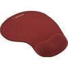 ESPERANZA GEL MOUSE PAD 230MM ΜΕ ΣΤΉΡΙΓΜΑ ΚΑΡΠΟΎ ΚΌΚΚΙΝΟ (EA137R) (ESPEA137R)