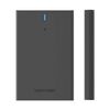 VENTION 2.5" HARD DRIVE ENCLOSURE SATA III, (USB 3.1 GEN 2-C) BLACK (KPBB0) (VENKPBB0)