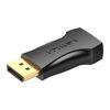 VENTION DISPLAYPORT MALE TO HDMI FEMALE ADAPTER BLACK (HBOB0) (VENHBOB0)