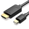 VENTION MINI DISPLAYPORT TO HDMI CABLE 1.5M BLACK (HABBG) (VENHABBG)