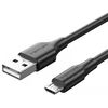 VENTION USB 2.0 A MALE TO MICRO B MALE 2A CABLE 1.5M BLACK (CTIBG) (VENCTIBG)
