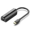 VENTION TYPE-C TO GIGABIT ETHERNET ADAPTER 0.15M BLACK (CFBBB) (VENCFBBB)