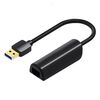 VENTION USB 3.0 TO GIGABIT ETHERNET ADAPTER ABS TYPE BLACK 0.15M (CEHBB) (VENCEHBB)