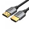 VENTION ULTRA THIN HDMI MALE TO MALE CABLE 0.5M GRAY ALUMINUM ALLOY TYPE (ALEHD) (VENALEHD)