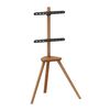 BRATECK ΒΆΣΗ ΔΑΠΈΔΟΥ FS35-44F-02 ΓΙΑ ΤΗΛΕΌΡΑΣΗ 45-65" ΈΩΣ 40KG, ΜΕ ΡΆΦΙ