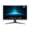 MSI MONITOR GAMING G24C6 E2, CURVED VA FHD, 24", 16:9, 250CD/M2, 3000:1, 1MS, 180HZ, 1920X1090, 2XHDMI/ 1XDP/ HP OUT, BLACK, 3YW