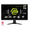 MSI MONITOR GAMING MAG 275F, FLAT IPS FHD, 27", 16:9, 250CD/M2, 1000:1, 0,5MS, 180HZ, 1920X1080, 2XHDMI/ 1XDP/ HP OUT, BLACK, 3YW