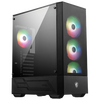 MSI PC CHASSIS MAG FORGE 112R, MIDI TOWER ATX, BLACK, ARGB LIGHTING, W/O PSU, 3X12CM FRONT ARGB FAN, 1X12CM REAR ARGB FAN, 2YW