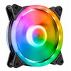 POWERTECH ΑΝΕΜΙΣΤΉΡΑΣ PT-1284 ΓΙΑ PC, LED RGB, 120MM, 1200RPM