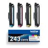 BROTHER MULTIPACK TONER LASER ΕΚΤΥΠΩΤΉ ΜΑΎΡΟ/ΚΊΤΡΙΝΟ/ΚΥΑΝΌ/ΜΑΤΖΈΝΤΑ 4ΤΜΧ (TN243CMYK) (BROTN243CMYK)