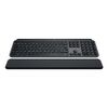 LOGITECH MX KEYS S PLUS ΑΣΎΡΜΑΤΟ BLUETOOTH ΠΛΗΚΤΡΟΛΌΓΙΟ US GRAPHITE WITH PALM REST (920-011589) (LOGMXKEYSSPLUS)