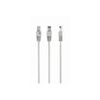 GEMBIRD U/UTP CAT.5E ΚΑΛΏΔΙΟ ΔΙΚΤΎΟΥ ETHERNET 10M ΓΚΡΙ (PP12-10M) (GEMPP12-10M)