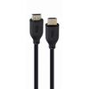 GEMBIRD HDMI 2.1 CABLE HDMI MALE - HDMI MALE 2M ΜΑΎΡΟ (CC-HDMI8K-2M) (GEMCC-HDMI8K-2M)