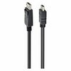 GEMBIRD CABLE DISPLAYPORT MALE - HDMI MALE 1.8M (CC-DP-HDMI-6) (GEMCC-DP-HDMI-6)