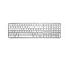 LOGITECH WIRELESS KEYBOARD MX KEYS S PALE GREY FOR MAC