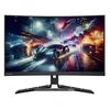 LENOVO MONITOR LEGION GAMING R27QC-30  27'' QHD VA,HDMI,DISPLAY PORT,HEIGHT ADJUSTABLE, AMD FREESYNC,SPEAKERS,3YEARSW