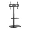 BRATECK ΒΆΣΗ ΔΑΠΈΔΟΥ FS32-46 ΓΙΑ ΤΗΛΕΌΡΑΣΗ 37-75" ΈΩΣ 40KG, ΜΕ ΡΆΦΙ