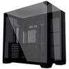 LIAN LI O11 VISION COMPACT BLACK - BLACK EATX(UNDER 280MM)/ATX 2 TOP PANELS 360AIO TOWER PC CASE