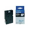 BROTHER P-TOUCH LAMINATED BLACK ON WHITE 7,7M X 12MM (TC201) (BROTC201)