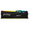 KINGSTON MEMORY KF552C40BBA-8 FURY BEAST BLACK RGB DDR5, 5200MT/S, 8GB