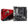 ASROCK MB B550M PHANTOM GAMING 4, SOCKET AMD AM4, CS AMD B550, 4 DIMM SOCKETS DDR4, HDMI/DISPLAY PORT, LAN GIGABIT, MICRO-ATX, 2YW.