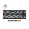 KEYCHRON K8 MAX (K8M-B1) QMK WIRELESS MECHANICAL KEYBOARD RED SWITCH RGB 80% US LAYOUT