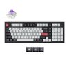 KEYCHRON Q5 HE (Q5H-M1) QMK WIRELESS CUSTOM HALL EFFECT KEYBOARD PURPLE SWITCH 96% US LAYOUT