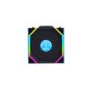 LIAN LI UNIFAN SL WIRELESS LCD 120-1PCS REVERSE BLACK - CASE FAN