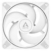 ARCTIC P12 MAX (WHITE) - 120MM CASE FAN - DUAL BALL BEARING - MAX 3300 RPM - PWM REGULATED