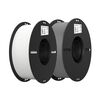 CREALITY EN-PLA VALUE PACK, WHITE - GREY 1+1KG ENDER 3D PRINTER FILAMENT 3301010365