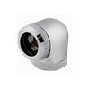 CORSAIR OD FITTING PIPE HYDRO X SERIES XF HARDLINE 90° 14MM TWIN PACK - CHROME - CX-9052014-WW