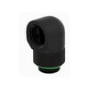 CORSAIR ROTARY 90° ADAPTER HYDRO X SERIES TWIN PACK - BLACK - CX- 9055009-WW