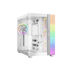 BEQUIET PC CHASSIS LIGHT BASE 900 FX WHITE BGW72, FULL TOWER ATX, ARGB LIGHTING, W/O PSU, 3X14CM SIDE LIGHT WINGS LX , 1X14CM REAR LIGHT WINGS LX, 3YW.