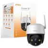 IMOU IP CAMERA CRUISER SE+ 3MP IPC-K7CP-3H1WE, OUTDOOR, 1/2.8" 3MP CMOS, H.265/H.264, 8X DIGITAL ZOOM, 3.6MM LENS, PTZ, NIGHT VISION 30M, WIFI, ETHERNET, IP66, MIC&SPEAKER, 110DB SIREN, BUILT IN SPOTLIGHT, MICRO SD, SMART TRACKING, ONVIF, DC12V, 2YW.