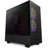 H SERIES H5 (2024) FLOW RGB EDITION ATX MID TOWER CHASSIS BLACK COLOR
