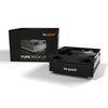 BEQUIET AIR CPU COOLER PURE ROCK LP BK034, 100W TDP, INTEL SOCKET LGA 1700/1200/1150/1151/1155, AMD AM4/AM5, 3YW.