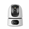 IMOU IP CAMERA RANGER DUAL 6MP IPC-S2XP-6M0WED, INDOOR, 3MP FIXED & 3MP PAN&TILT PTZ CAMERA, H.265/H.264, 8X DIGITAL ZOOM, NIGHT VISION 10M, WIFI 2,4GHZ, ETHERNET 100MBPS, MICRO SD UP TO 256GB, MIC&SPEAKER, TWO WAY TALK, SIREN&SPOTLIGHT, DC5V, 3YW.