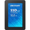 HIKVISION E100 SSD 512GB 2.5'' SATA III (HS-SSD-E100/512G) (HKVHS-SSD-E100/512G)