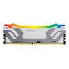 KINGSTON MEMORY CUDIMM KF584CU40RW-24 FURY RENEGADE WHITE RGB DDR5, 8400MT/S, 24GB