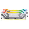 KINGSTON MEMORY CUDIMM KF584CU40RWAK2-48 FURY RENEGADE WHITE RGB DDR5, 8400MT/S, 48GB KIT OF 2